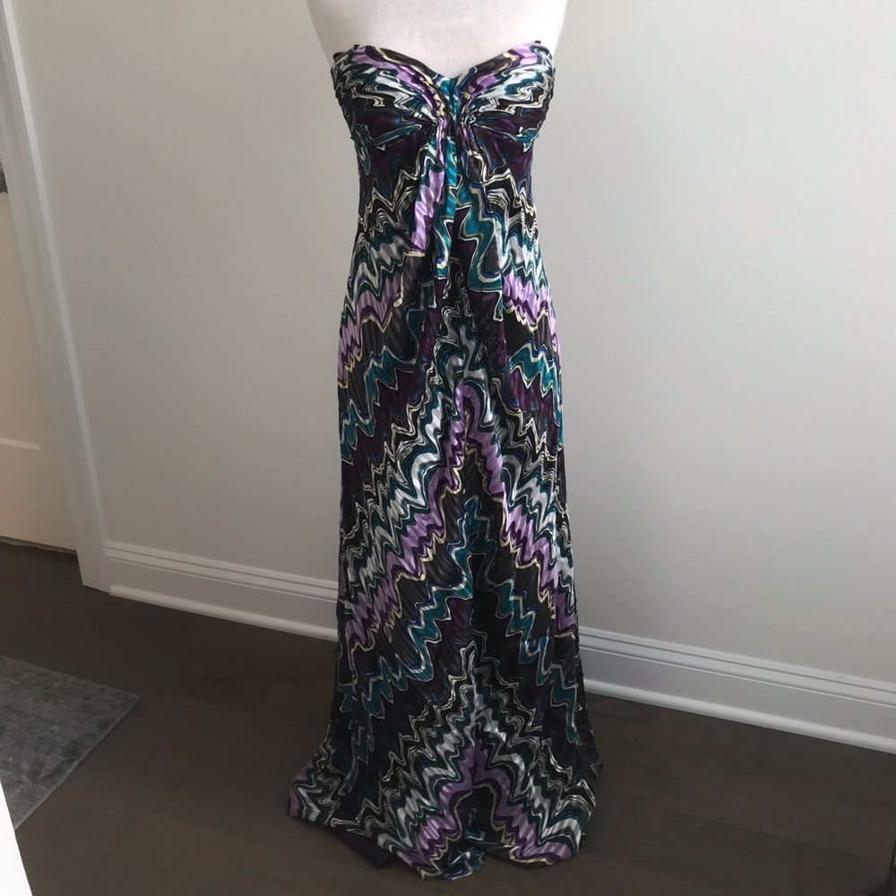 LAUNDRY by Shelli Segal- Strapless dress- SIZE 4